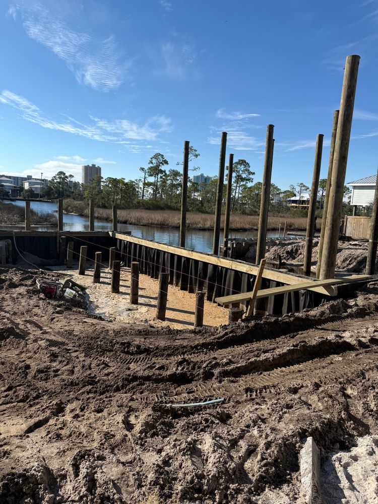 All Photos for Gilley Marine Construction in Ono Island, AL