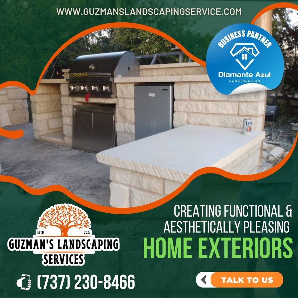 Landscaping for Guzman's Landscaping Services in Austin, TX