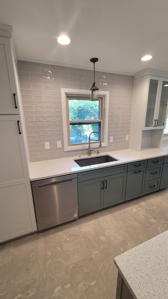 Revamp your kitchen with our expert renovation service. We specialize in creating functional and stylish spaces that cater to your unique needs, enhancing the heart of your home. for Kustom Home Improvements in New Virginia,,  IA