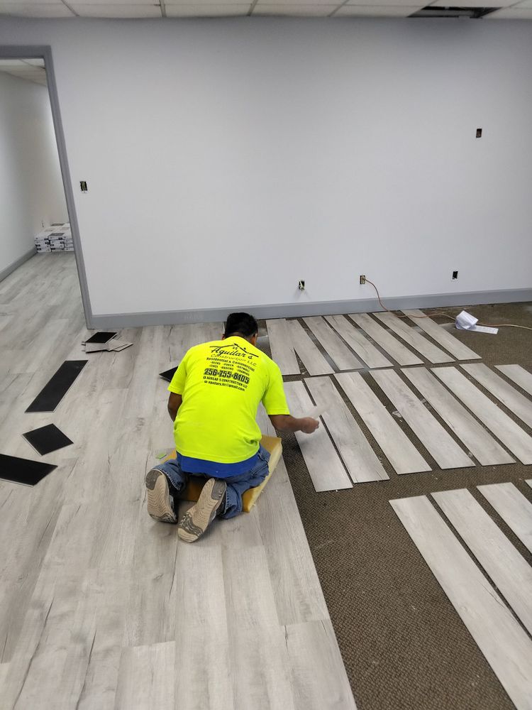 Our General Contracting service ensures seamless execution of new construction and remodeling projects, managing everything from planning to completion with expert oversight, ensuring quality craftsmanship and timely delivery for your home transformation. for Aguilar's Construction llc. in Huntsville, AL