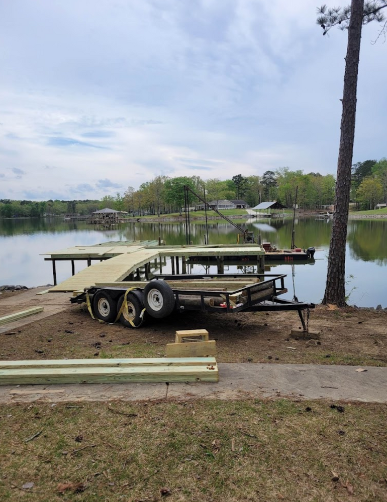 Pile Driver for H&H Pile Drivers and Construction in Centre, AL