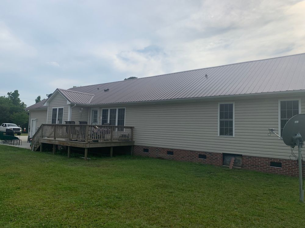 Metal Roofing Full replacement  for Safe Roofing Inc in Jacksonville, NC