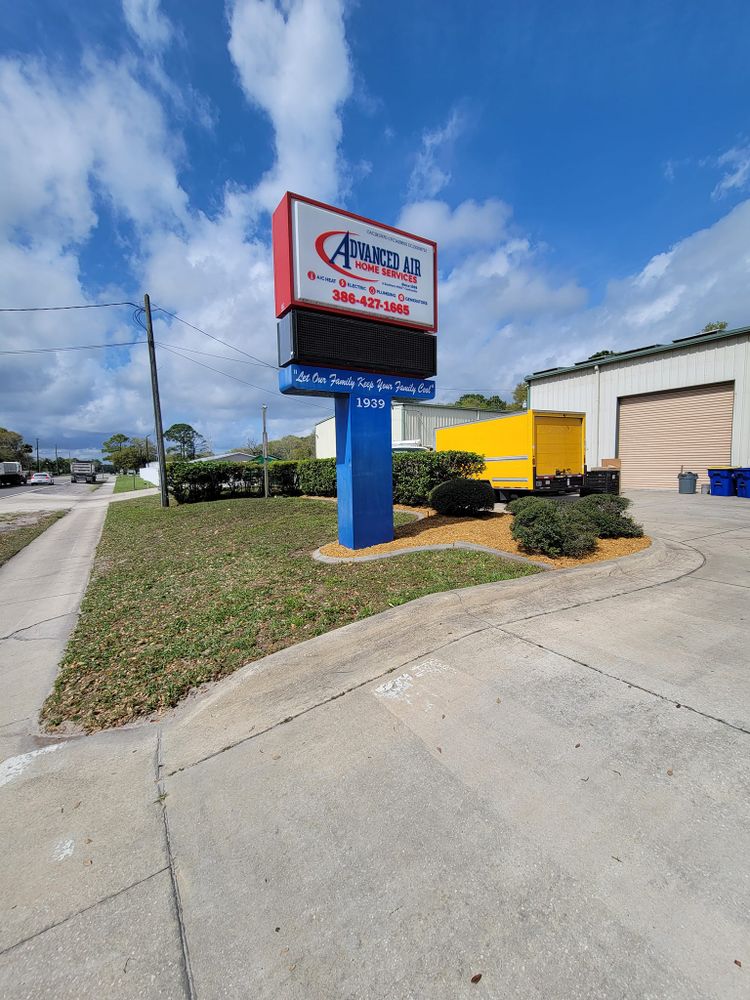 Mowing for Vanic's Landscaping Co in New Smyrna Beach, FL