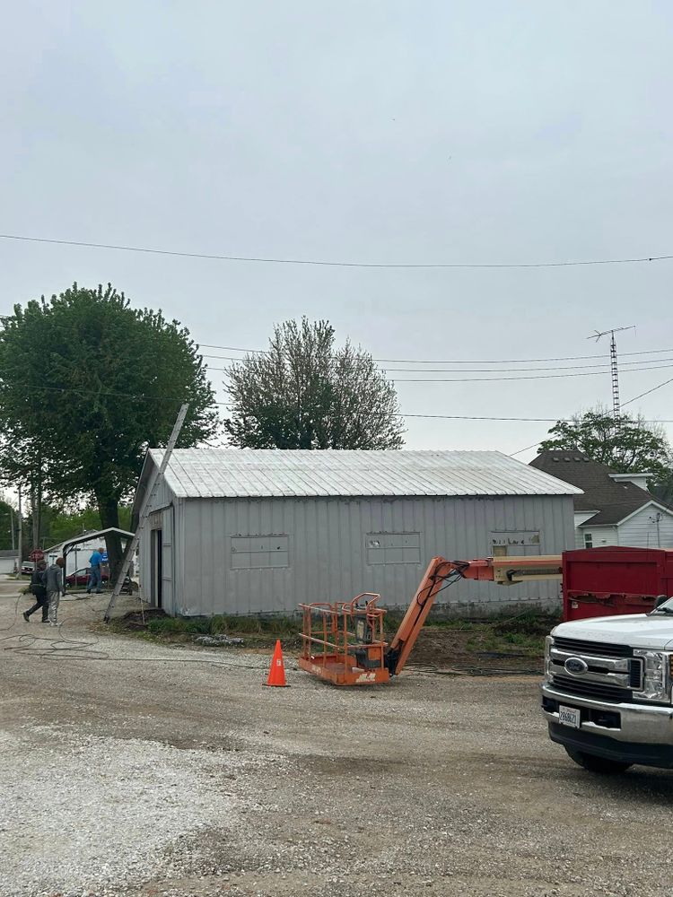 Exterior Painting for Jack Sherlock Painting in Grand Blanc, MI