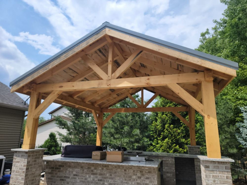 Pavillions for NEO Timber Pavilions in Richfield, OH