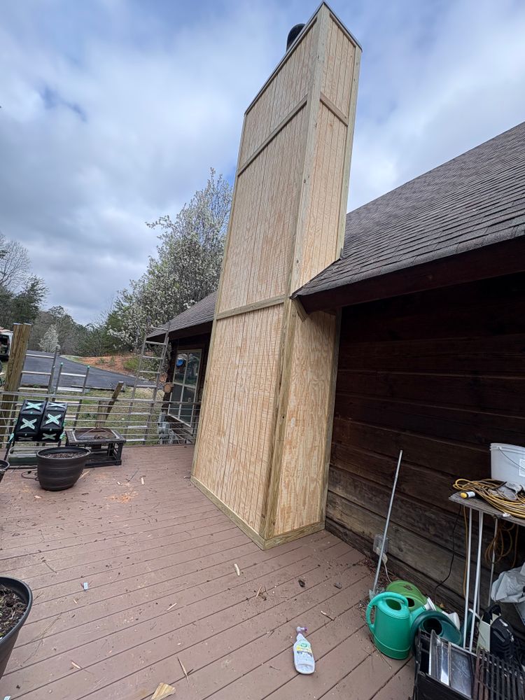 Roofing for Rojas Renovations LLP in Jemison, AL