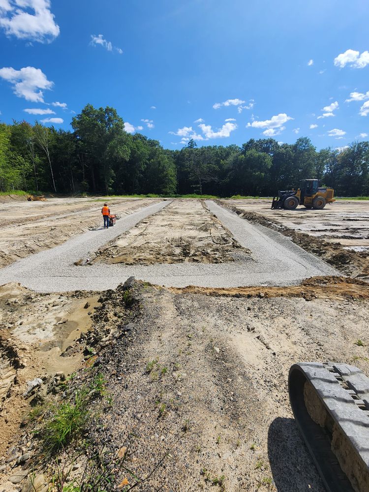 Residential & Commercial Excavation for Apex Landcare in Salisbury, MA