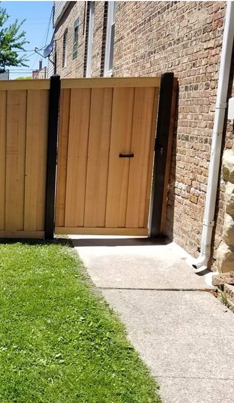GATES DESIGNS OPTIONS for Fence Value Corp in Chicago, IL