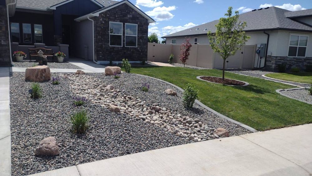 Landscaping for Double A Home & Lawn Services in Montrose, CO