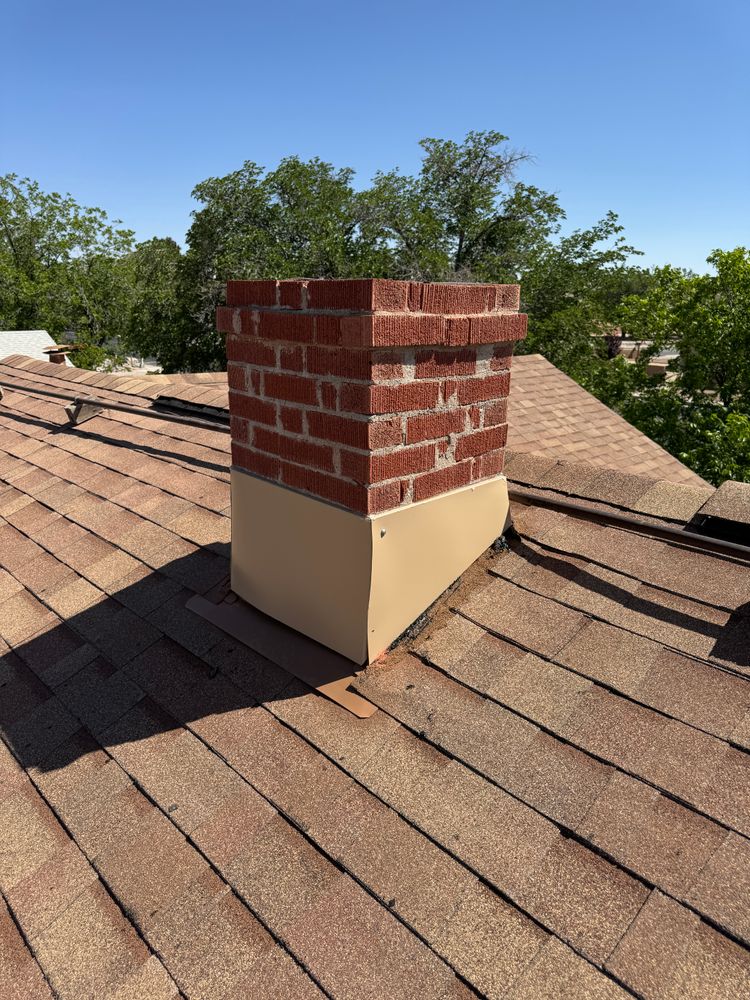 Chimney Flashings for Organ Mountain Roofing & Construction in Las Cruces, NM