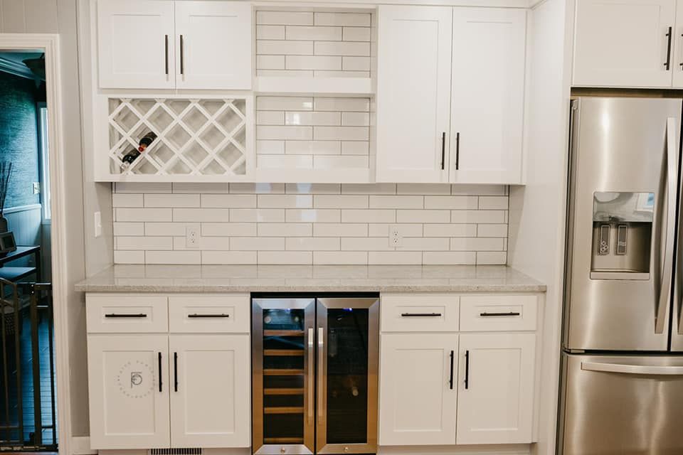 Interior Renovations for BrileyBuilds in Greenville, SC