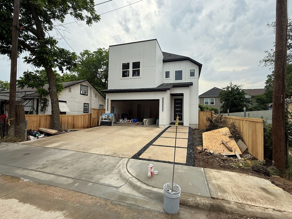 Transform your home's curb appeal with our professional driveway services, offering durable and aesthetically pleasing concrete solutions that enhance longevity, functionality, and style for a welcoming entrance to your property. for Maldonado's Concrete Construction in Dallas, TX