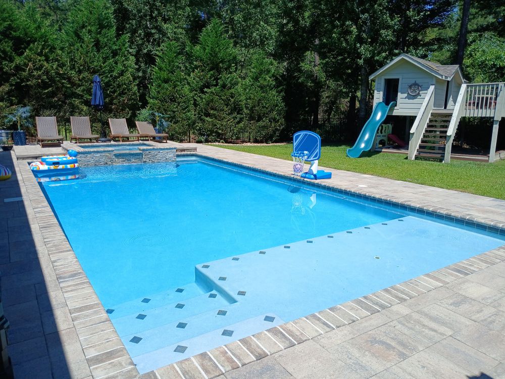 Pool Construction for Coastal Pool Leak Detection in North Myrtle Beach, SC