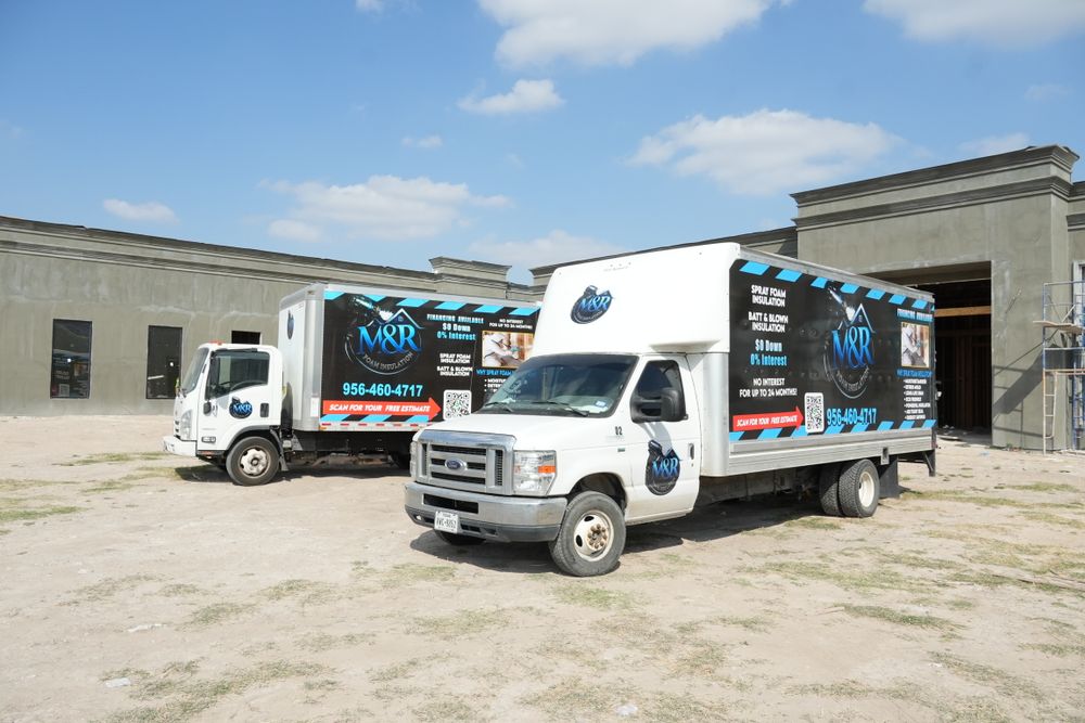 All Photos for M&R Foam Insulation in San Juan, TX