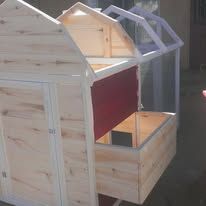 Custom Critter Proof Chicken Coop for J & S Handyman Services in Aumsville, OR