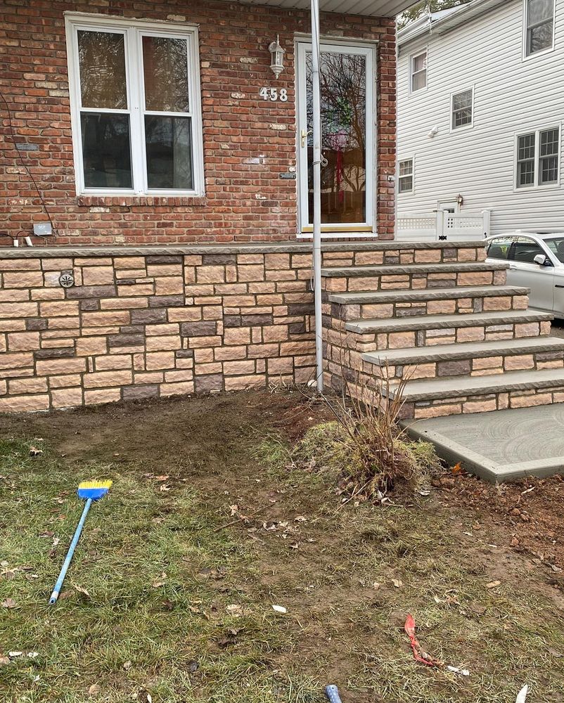 Masonry for Sunrise Masonry & Concrete in Staten Island, NY