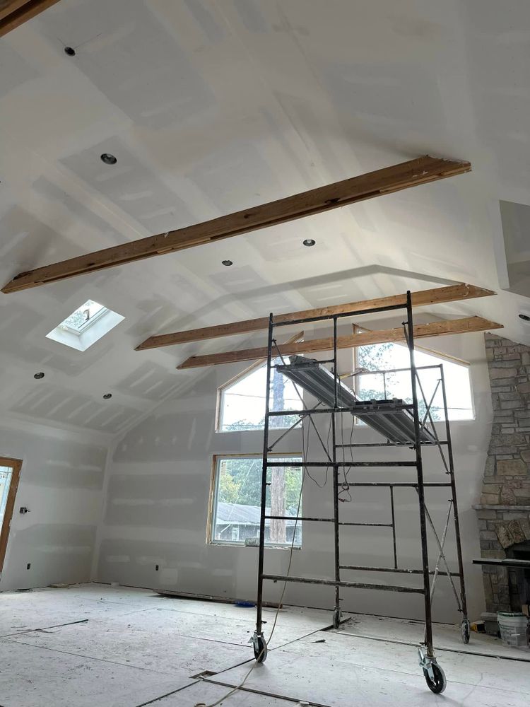 Enhance your home's interior with our Custom Drywall Designs, offering tailored solutions that combine style and functionality to transform ordinary walls into stunning focal points, ensuring a seamless blend with your décor. for Durable Drywall & Painting in Milwaukee, WISCONSIN