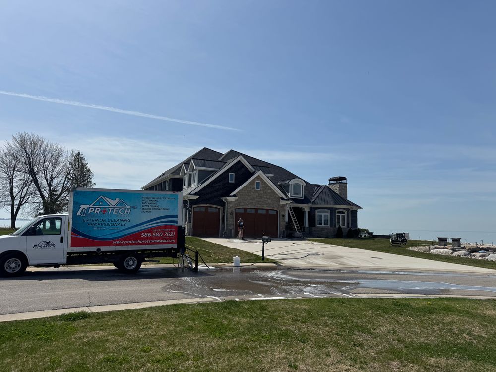 All Photos for ProTech Pressure Wash LLC in Clinton Township, MI