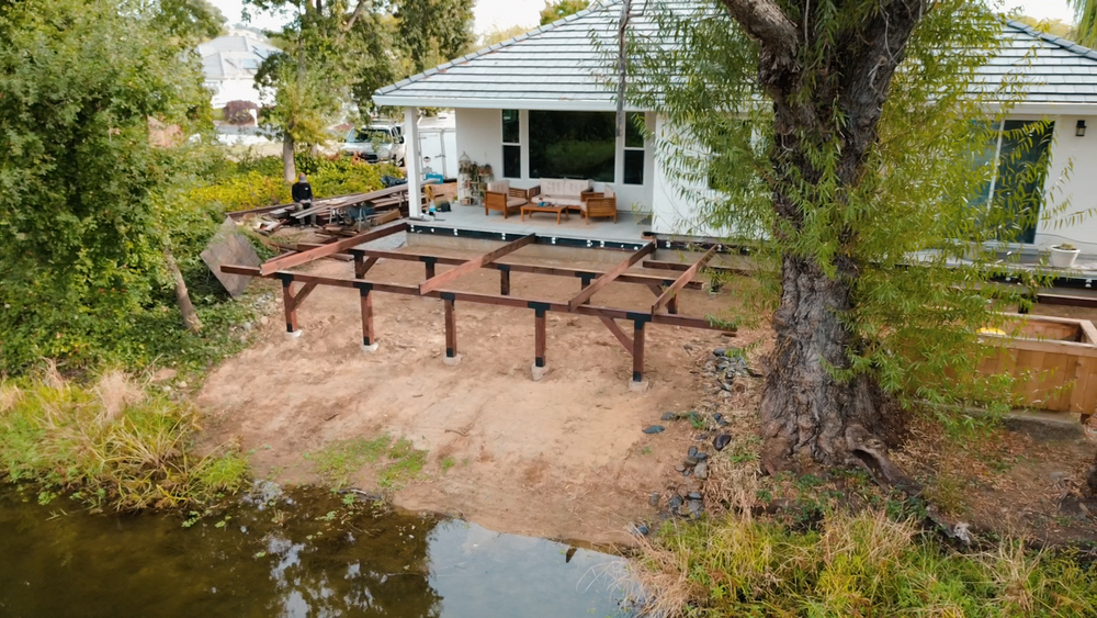 Decks for Austin LoBue Construction in Cottonwood, CA