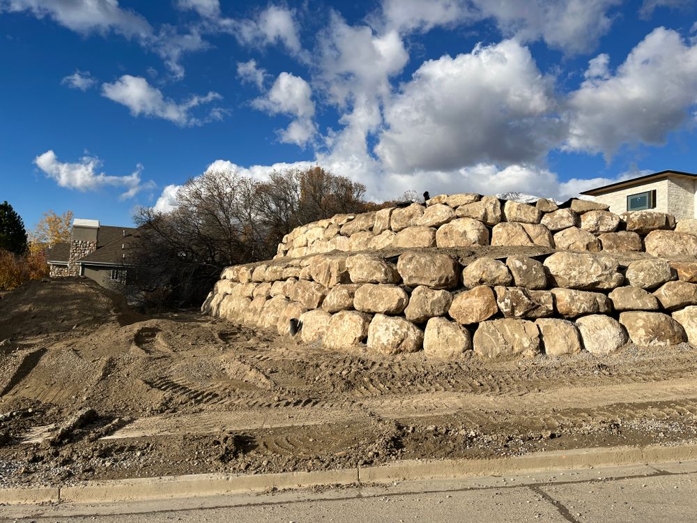 All Photos for Premier Rockwall & Excavating in Utah County, UT