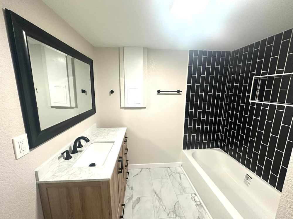 Transform your bathroom into a modern, functional space with our expert renovation services. We customize designs to fit your style and budget, ensuring quality craftsmanship and exceptional customer satisfaction every step of the way. for ICT Investors and Remodeling in Wichita, KS