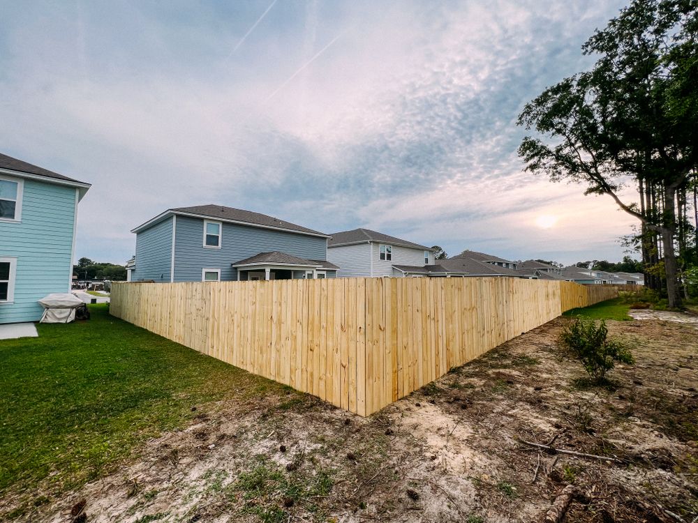 Fences for Property Preservation SC in Beaufort, SC