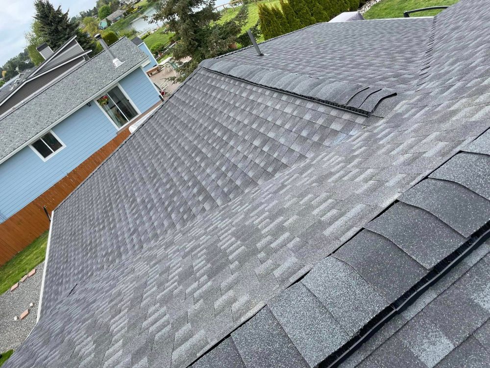Our expert roofing installation service provides durable, weather-resistant solutions tailored to your home's unique needs, ensuring lasting protection and enhancing curb appeal with exceptional craftsmanship and reliable materials. for ATJ Roofing LLC in Bellingham, WA
