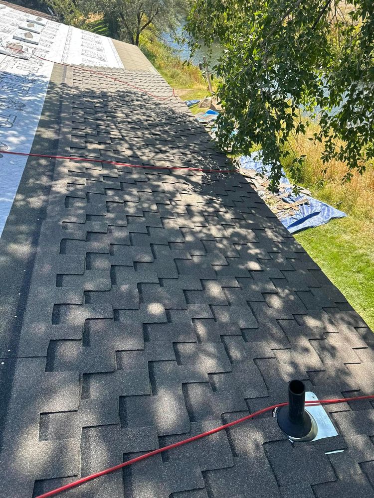 Roofing Installation for Diaz Roofing in Blackfoot, ID