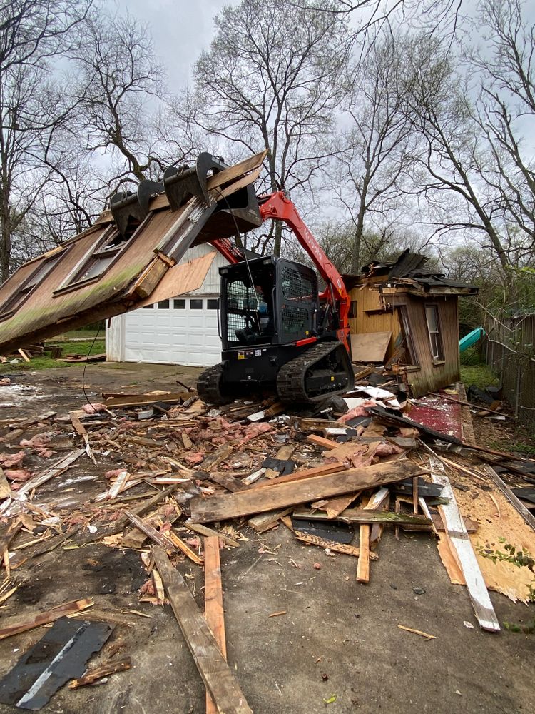 Our Demolition Services provide safe, efficient removal of unwanted structures, ensuring a clean slate for your project. Rely on our skilled team to handle every aspect with precision and care. for Real Deal Lawn Care in Goodlettsville, TN
