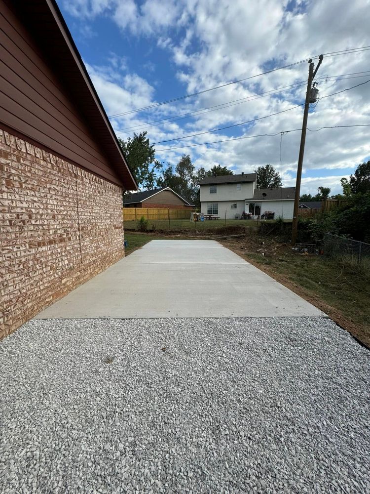  Concrete for Apex Contractors LLC in Fayetteville, AR