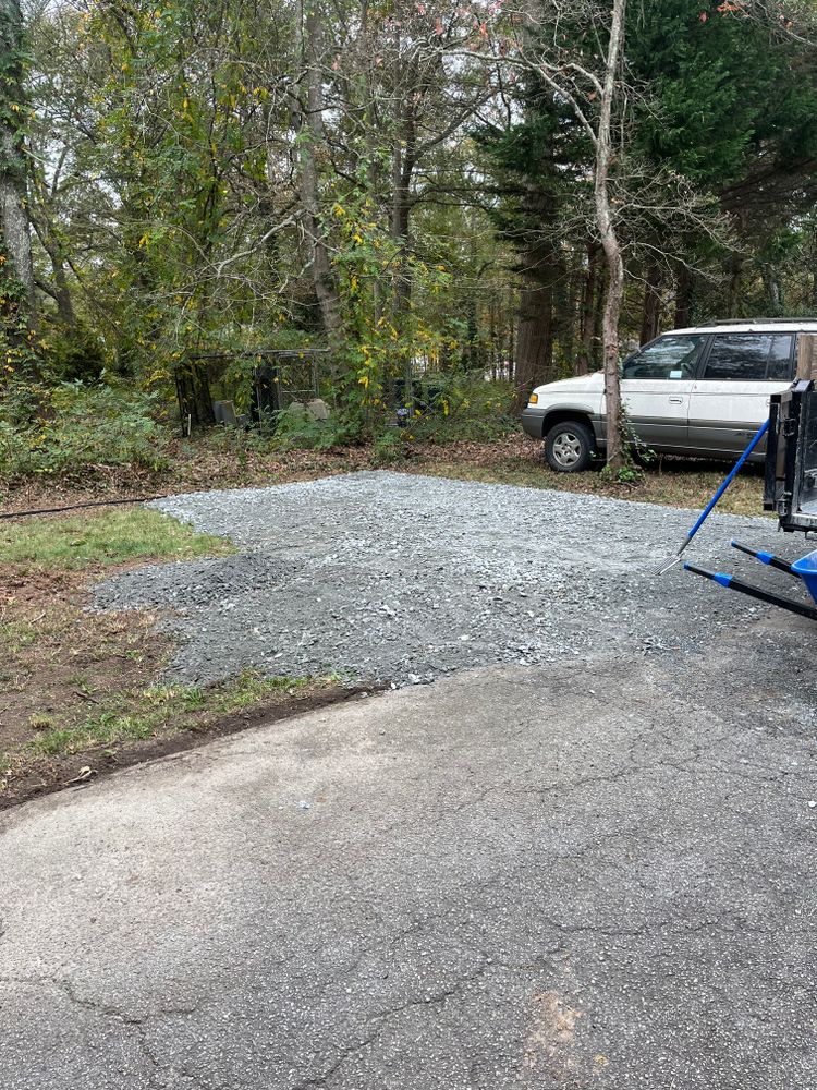 Rock Install for Dream Cuts Landscaping and Lawn Care LLC in Gastonia, NC