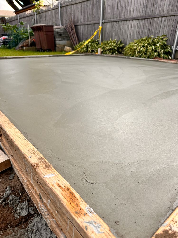 All Photos for SR Concrete Quality Finishing LLC in Fall River, MA