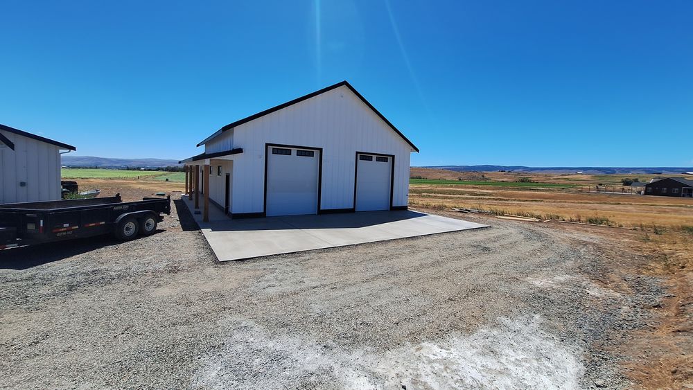 Garage Aprons for Richardson Restoration and Concrete in Ellensburg, WA