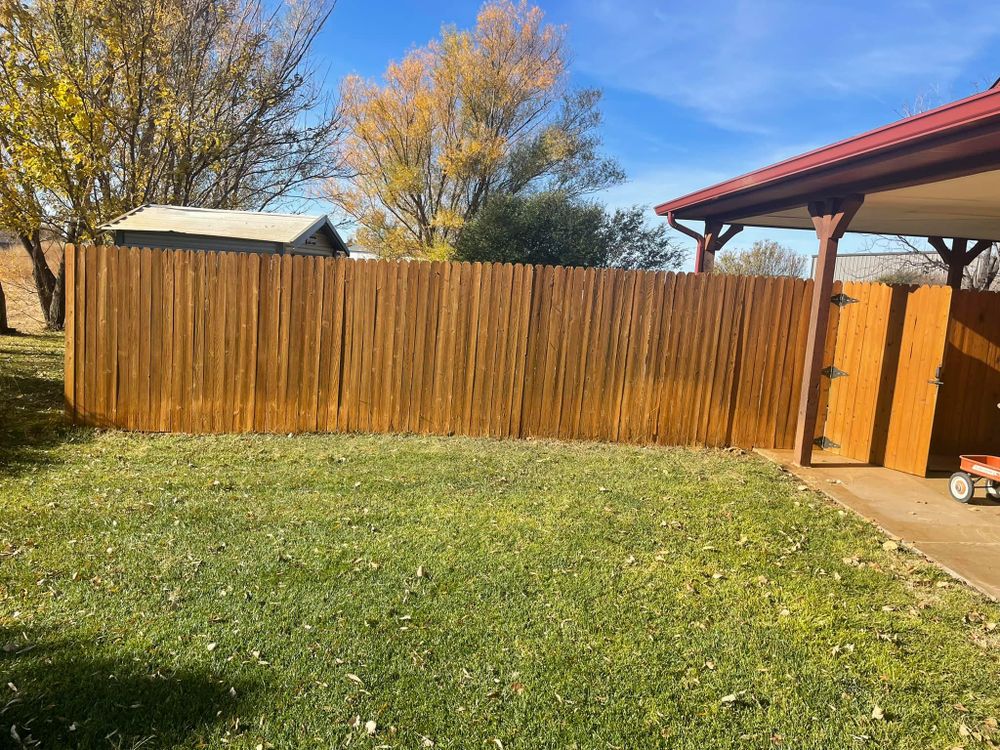 Fences for Russell Fencing and Outdoors in Lubbock ,  TX