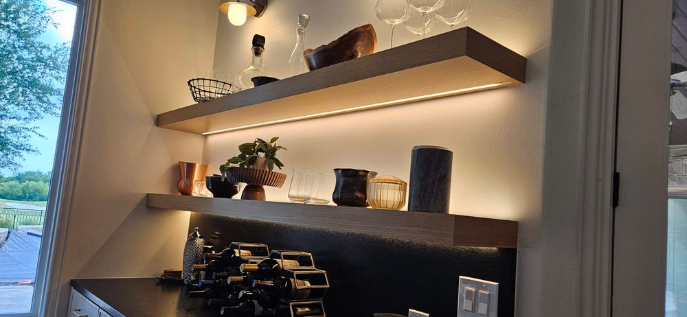 Lighting Installs for Smartify Electric Solutions in Fort Worth, TX