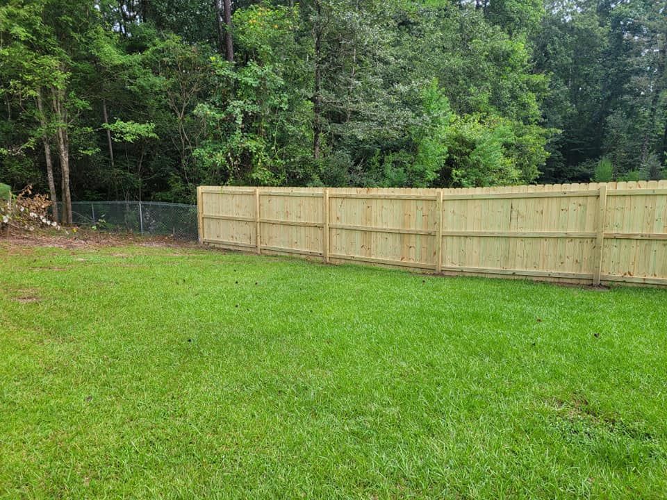 All Photos for Pine Belt Fence in Hattiesburg, MS