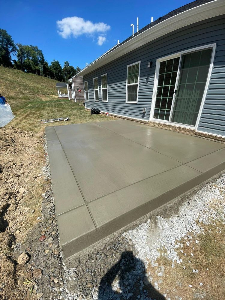 All Photos for STS Custom Concrete in Butler County, PA