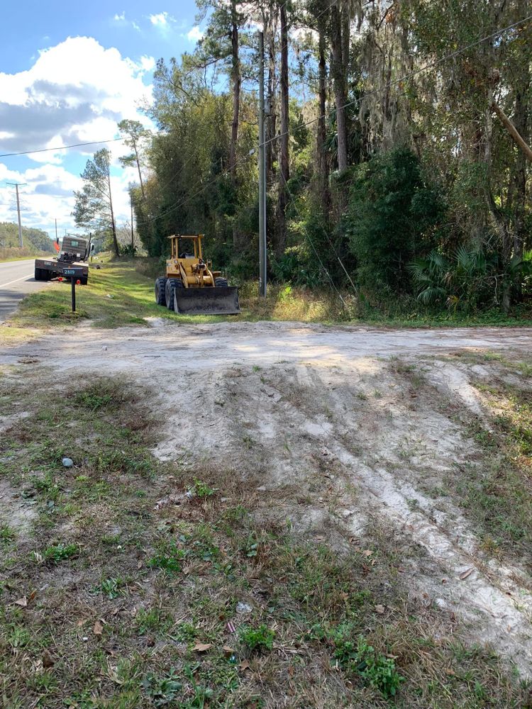 All Photos for Wilson’s Excavation & Land Clearing in Greenville, FL