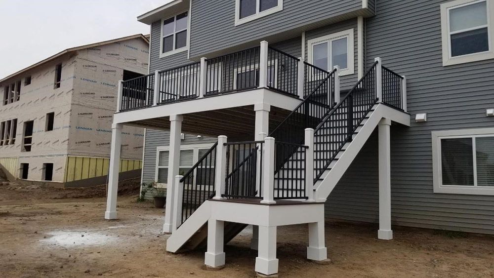 Composite Decks for R&R Home Services (RR Affordable Deck Builders) in Schaumburg, IL