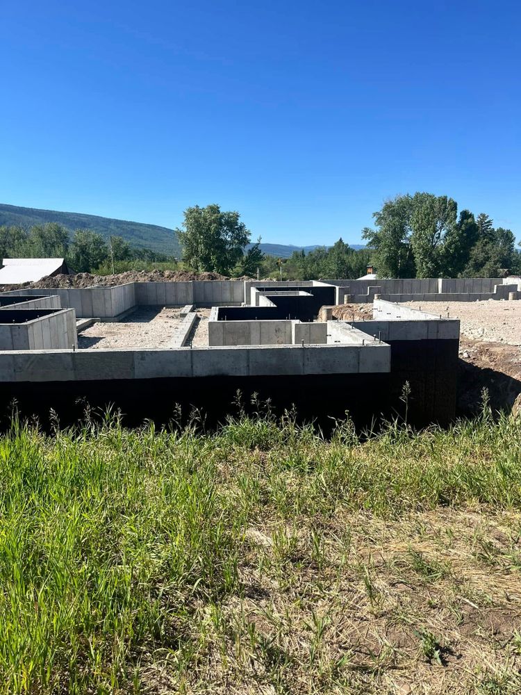Flat WorkConcrete for A K Concrete in Tetonia, ID