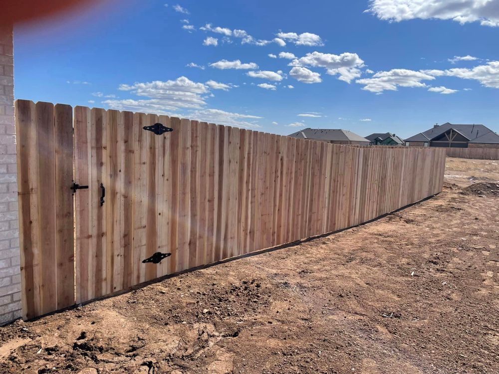 Fences for Russell Fencing and Outdoors in Lubbock ,  TX