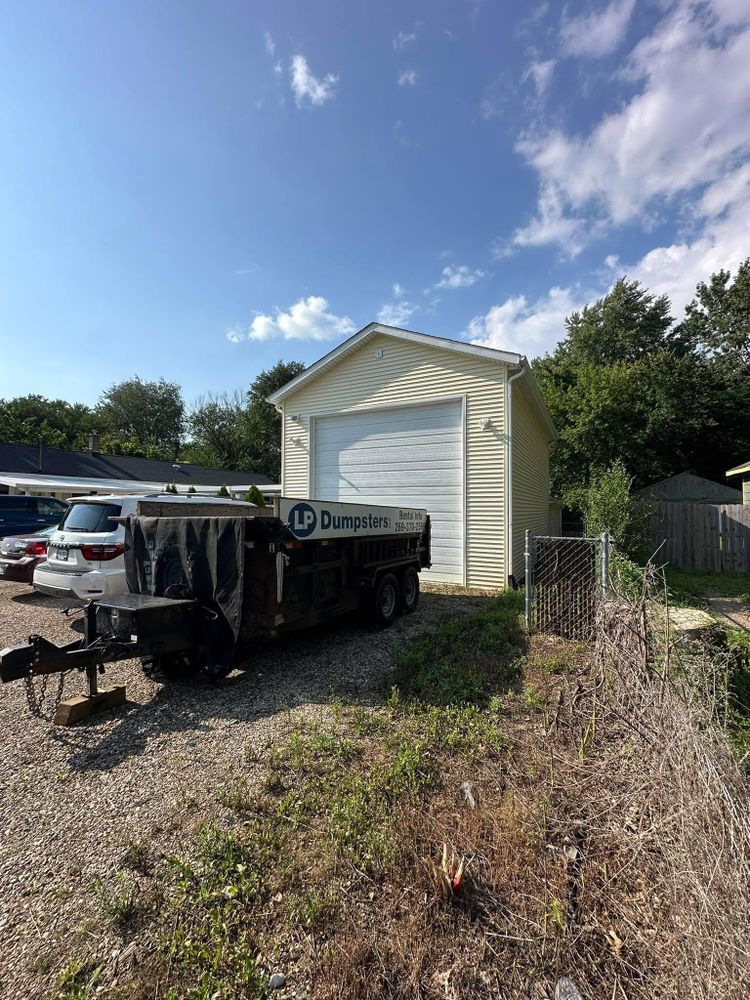 All Photos for LP Dumpsters in Galesburg, MI