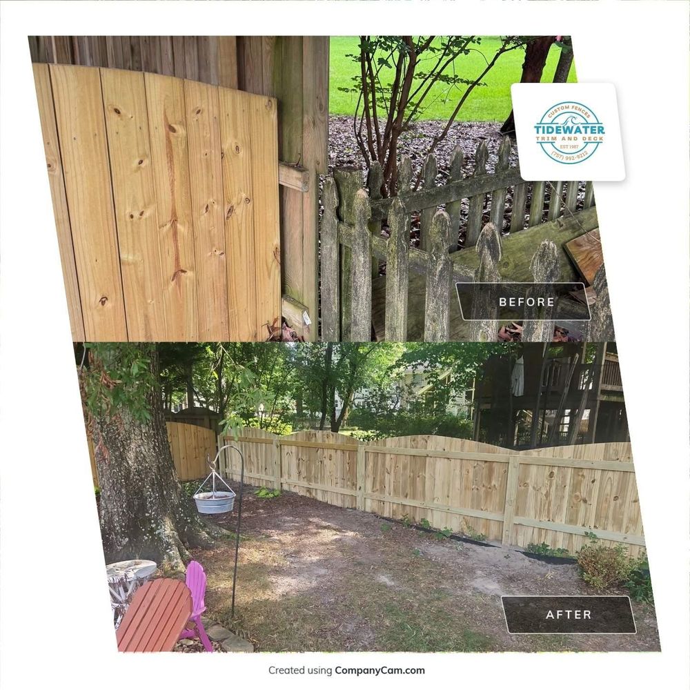 All Photos for Tidewater Trim & Deck in Moyock, NC
