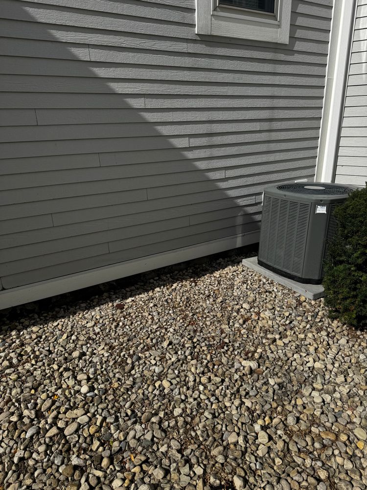 Exterior painting for Erie Builders & Construction in Sandusky, OH