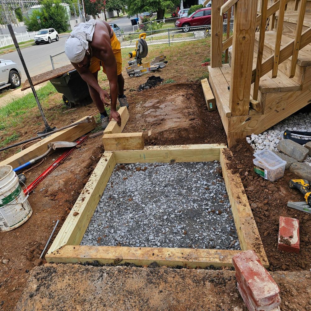 Power Washing for TLC Home & Commercial Services LLC in Roanoke, VA