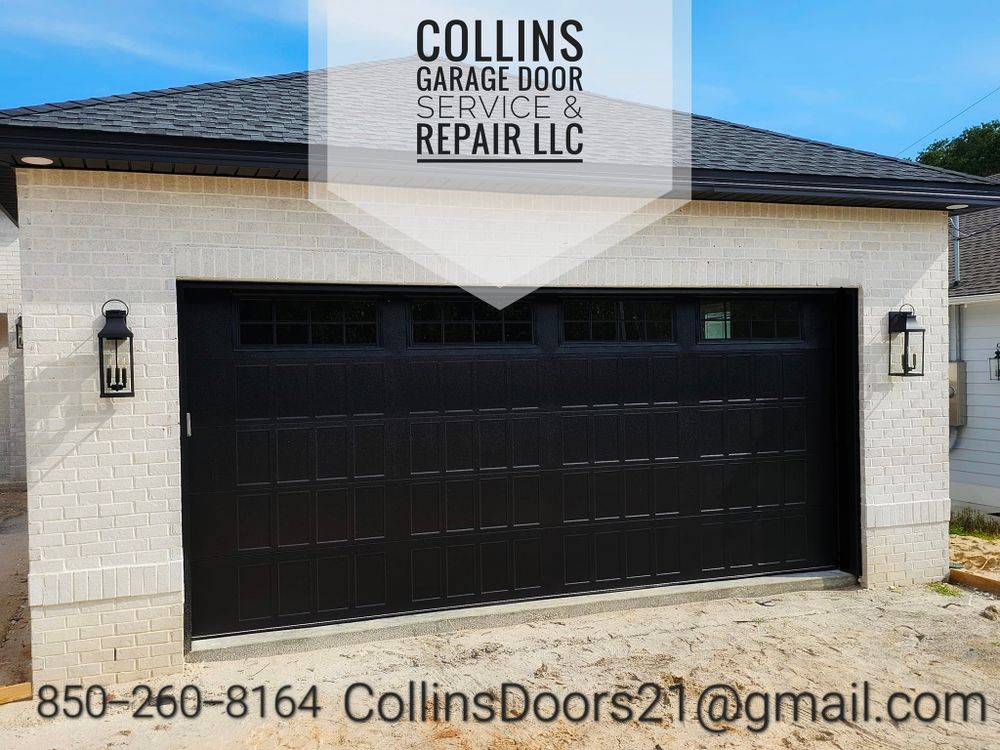 Garage Door Installation for Collins Garage Doors Service and Repair in Chipley, FL