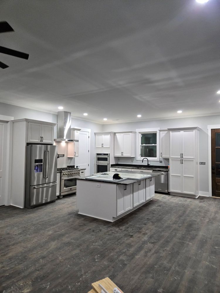 Interior Renovations for Reed Family Builders LLC in Columbia, TN