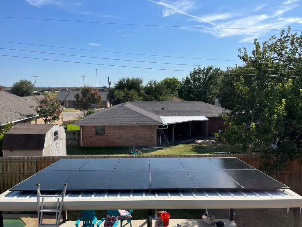 All Photos for Solar Patios & Pergolas in Dallas, TX