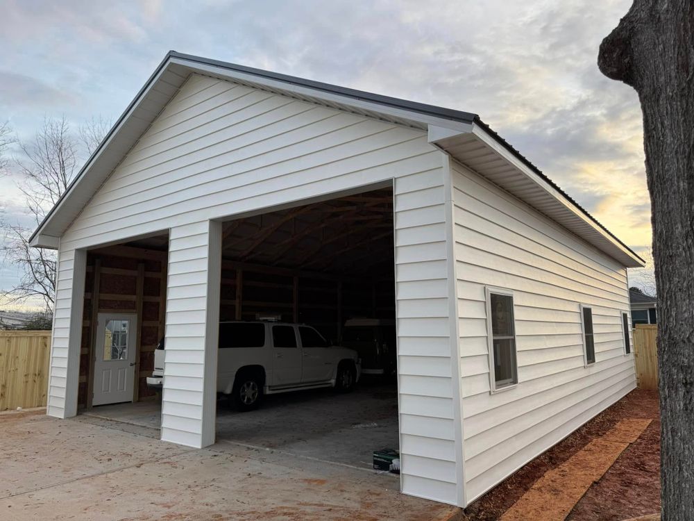 Our Work for Extreme Post Frame in Mooresville, NC