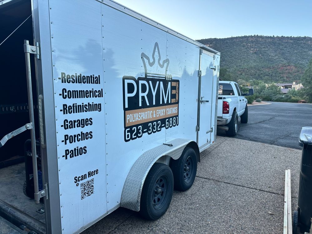 All Photos for PRYME EPOXY in Mayer, AZ